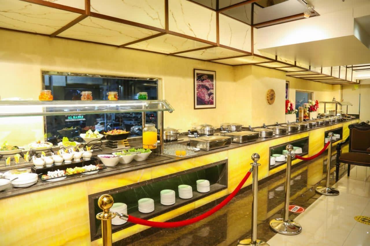 Rainbow Hotel Apartments Abu Dhabi Eksteriør bilde