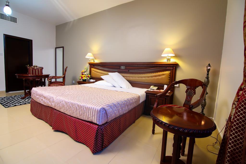 Rainbow Hotel Apartments Abu Dhabi Rom bilde